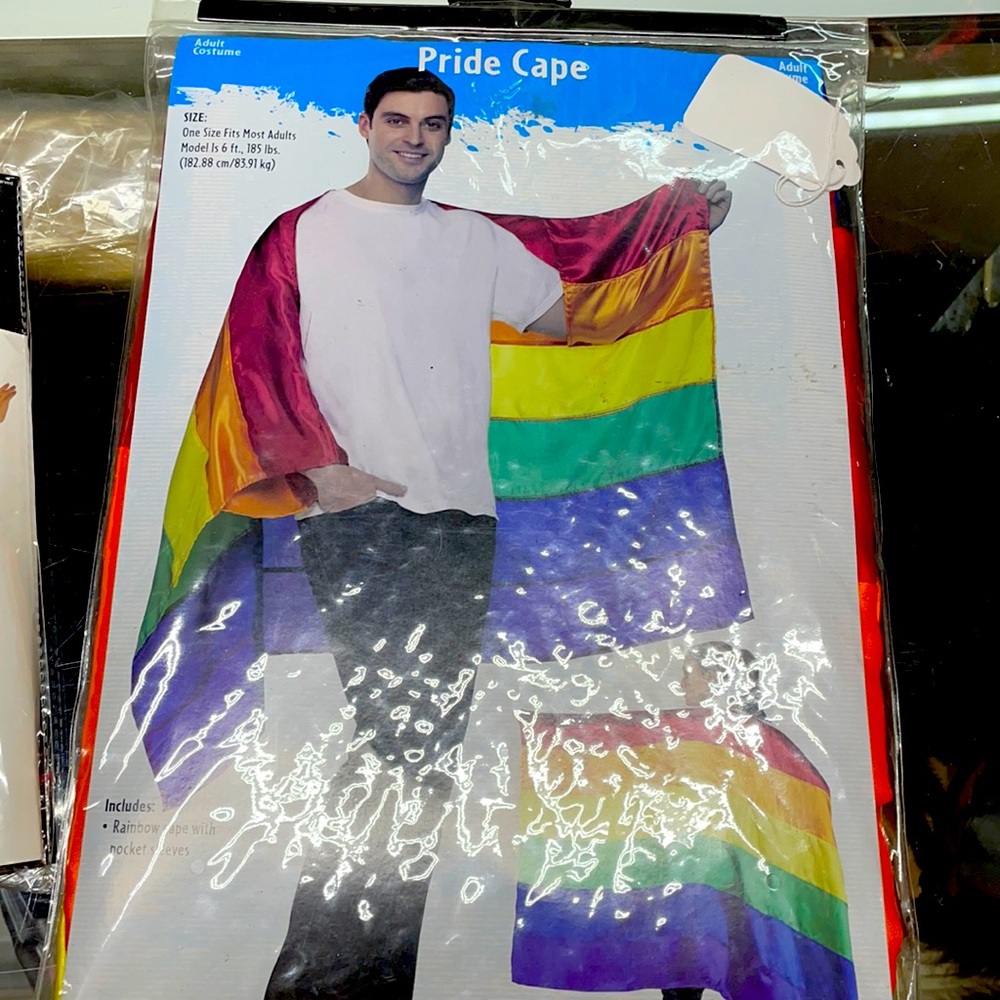 Pride Cape 🌈🌈🌈